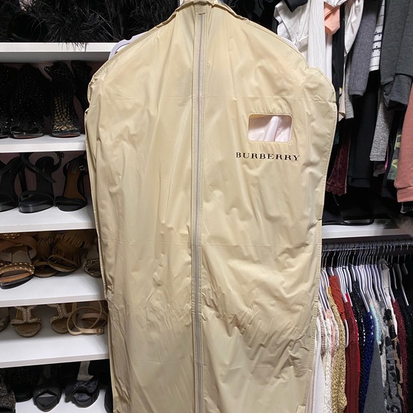 Ice Pink Burberry Jacket Size 4 - Picture 7 of 8